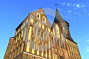 Cathedral of Koenigsberg. Gothic, a 14th century