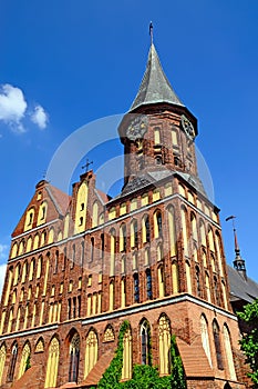 Cathedral of Koenigsberg. Gothic, 14th century