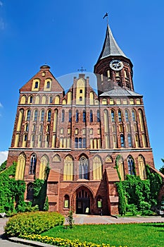 Cathedral of Koenigsberg. Gothic, 14th century