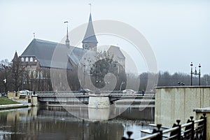 Cathedral of Koenigsberg on the Kneiphof Island