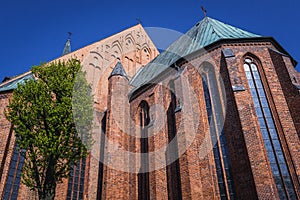Cathedral in Kolobrzeg photo