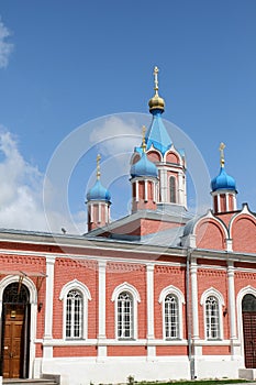 Cathedral in Kolomna Russia