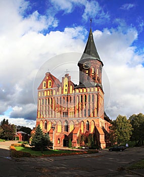 Cathedral in Konigsberg photo