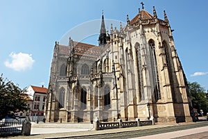 Cathedral in Kosice city.