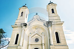 Cathedral in Kosice, Slovakia, old filter