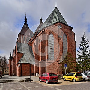 Cathedral in Koszalin