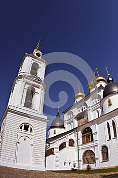 Cathedral in Kremlin of Dmitrov