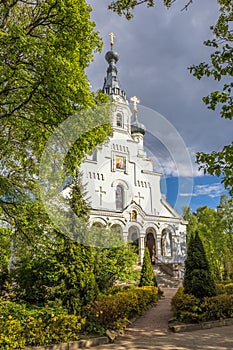 Cathedral in Kronshtadt, Russia