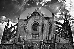 Cathedral in Kutna Hora