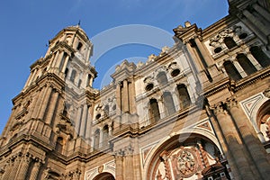 Cathedral La Manquita Malaga
