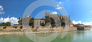 Cathedral La Seu in Palma de Mallorca