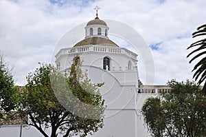 Cathedral in Latacunga