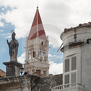 Cathedral Laurentius in Trogir, Croatia