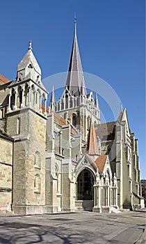 Cathedral in Lausanne 1