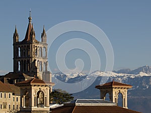 Cathedral in Lausanne