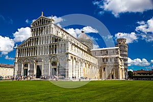 Cathedral And The Leaning Tower - Pisa, Italy