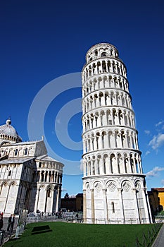 Cathedral and Leaning Tower of Pisa, Italy