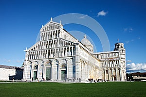 Cathedral and Leaning Tower of Pisa, Italy