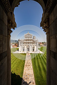 Cathedral and Leaning Tower of Pisa - Tuscany Italy