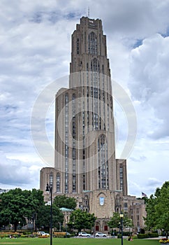 Cathedral of Learning at the University of Pittsburgh