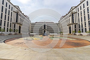 Cathedral of Learning CL Building at Assumption University ABAC.