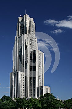 Cathedral of Learning University of Pittsburgh