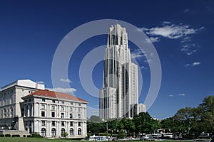 Cathedral of Learning University of Pittsburgh