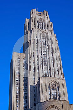 Cathedral of Learning at the University of Pittsburgh