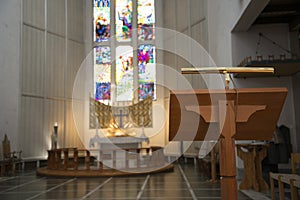 Cathedral lectern