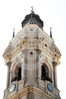 Cathedral in Lima, Peru photo