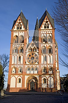 Cathedral in Limburg, Germany