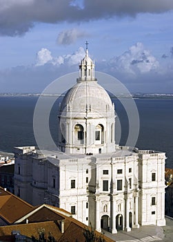 Cathedral in Lisbon