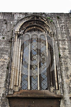 Cathedral in Lisbon city