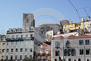 Cathedral of Lisbon, Lisbon, Portugal photo