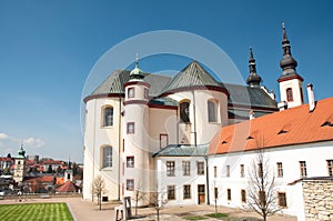 Cathedral in Litomysl, Czech Republic