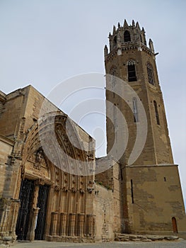 Cathedral of Lleida - Spain photo