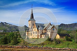 Cathedral of Lofoten, Norway
