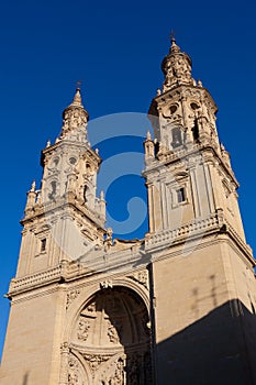 Cathedral of LogroÃÂ±o photo