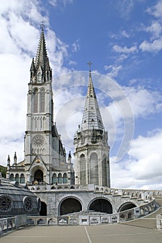 Cathedral of Lourdes photo