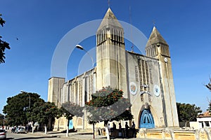 Cathedral of Lubango,Angola