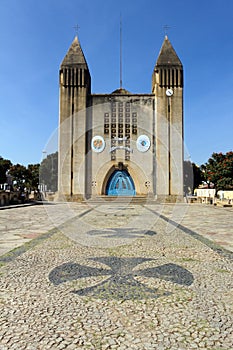 Cathedral of Lubango,Angola photo