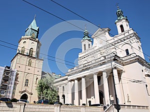 Cathedral, Lublin, Poland photo