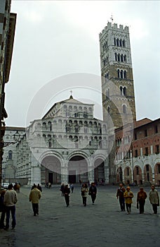 Cathedral, Lucca, Italy