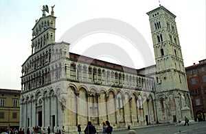 Cathedral, Lucca, Italy