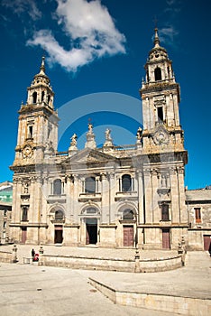 Cathedral of Lugo photo