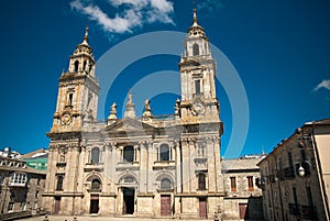 Cathedral of Lugo in Galicia photo