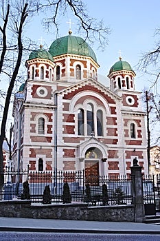 Cathedral in Lvov