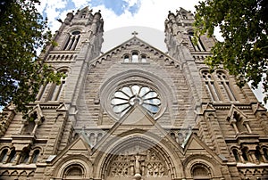 Cathedral Of The Madeleine in Salt Lake City