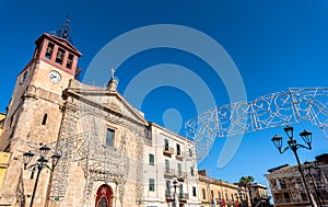 Cathedral of Madonna della Catena in Riesi, Caltanissetta, Sicily, Italy, Europe