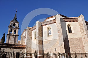 Cathedral Magistral of Saints Justus, Alcala de Henares, Madrid photo